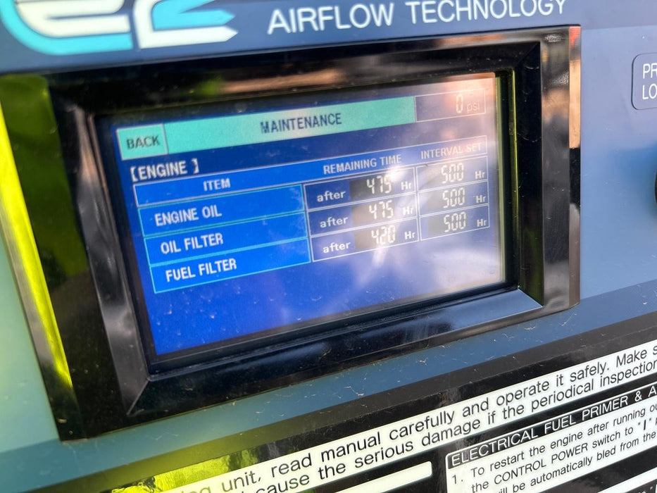 2025 AIRMAN PDSF375DP-6E1