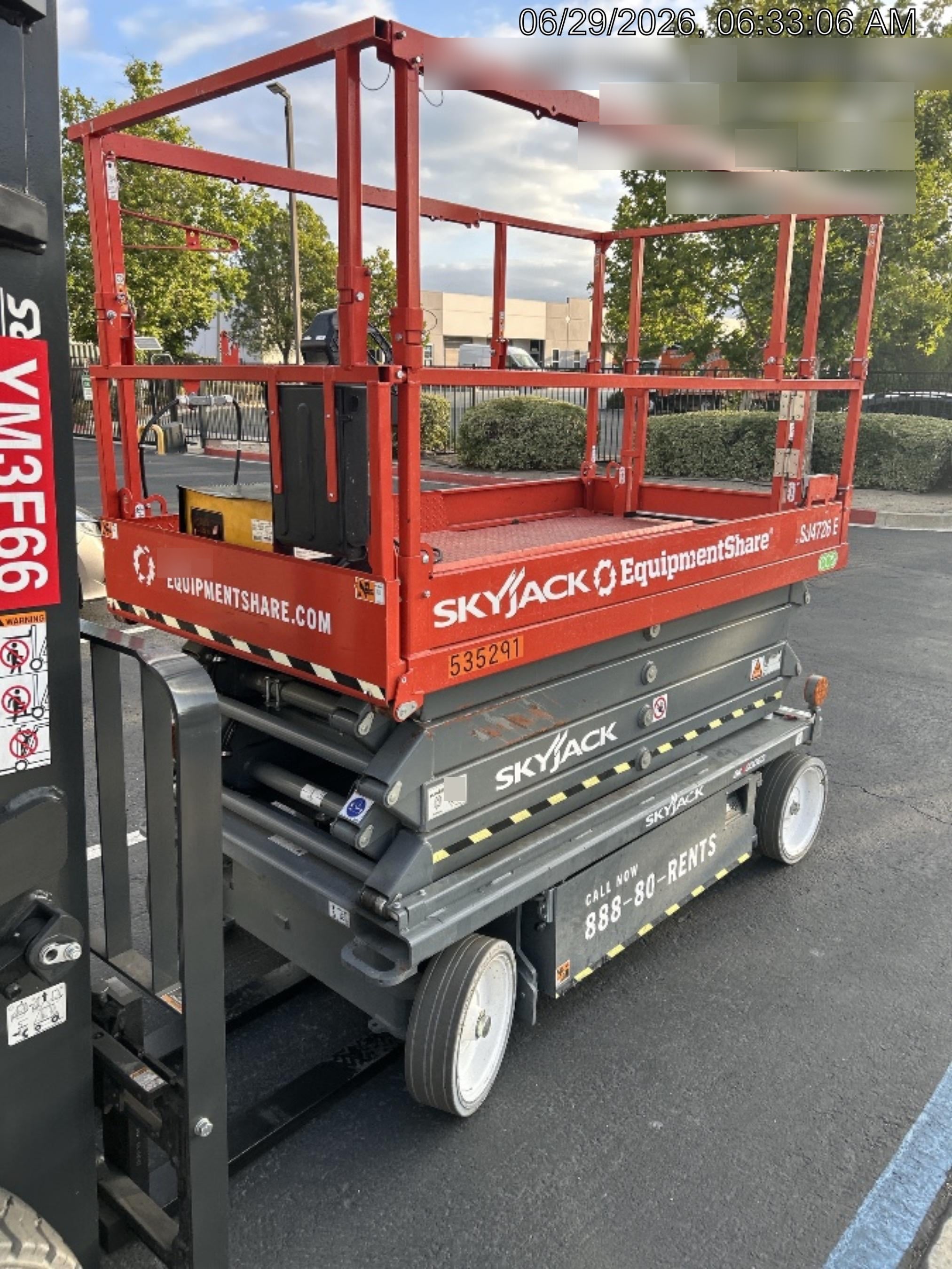 2025 SKYJACK SJ4726
