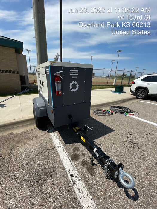 2023 ATLAS COPCO QAS25 CWK