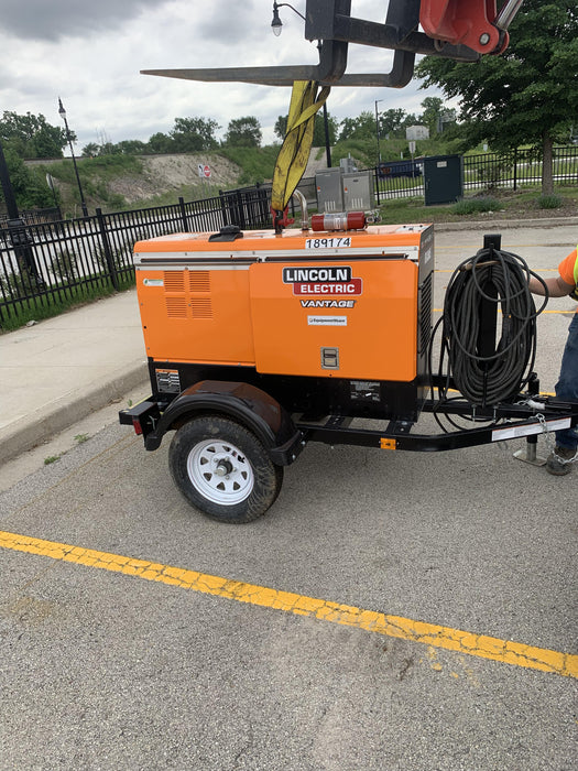 2021 Lincoln Electric Vantage 322 VANTAGE 322 READY-PAK 3