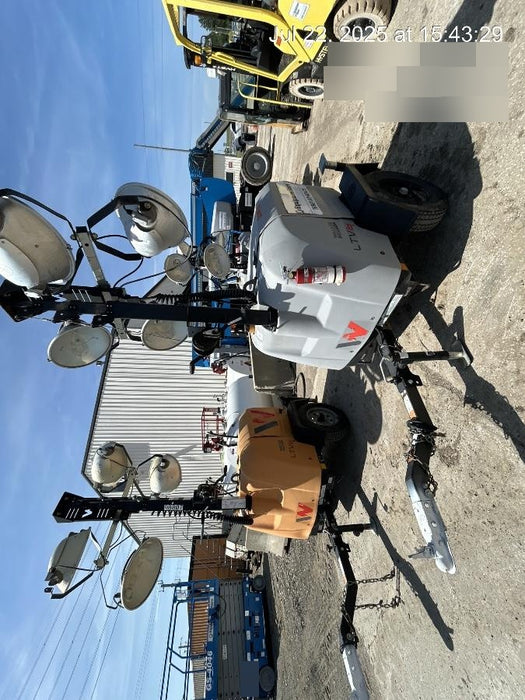 2019 Wacker Neuson LTV6L-MH Standard Options, ES Track Hardware, Fuel Level Sensor