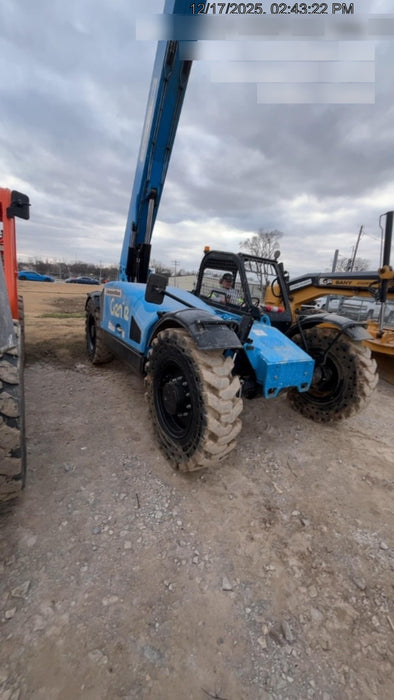 2018 Genie GTH-844 Genie GTH-844 w/ROPS, Work Lights, Solid Tires, RH Cab Mesh, Beacon, 60" Carriage and Forks