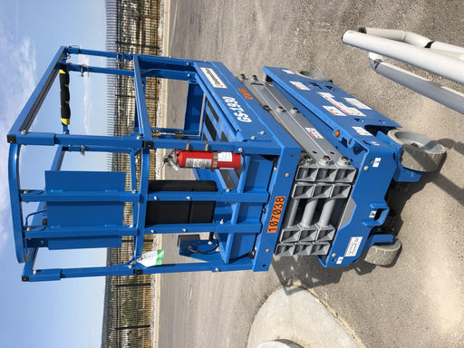 2020 Genie GS-1930 Solid Non Marking Tires, Beacon, Folding rails with half height swing gate, 800W Inverter