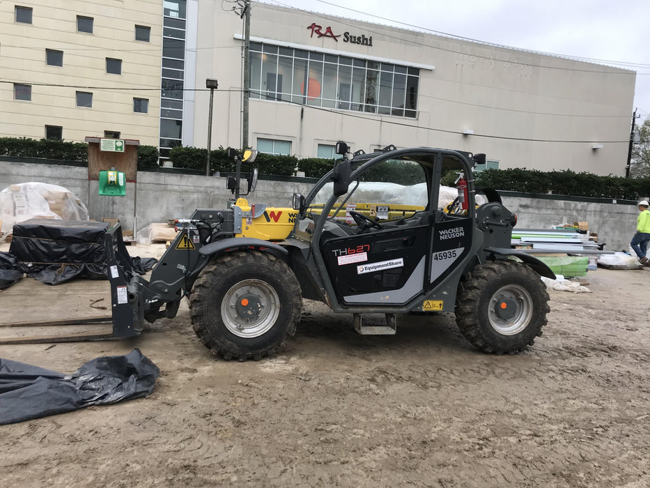 2019 WACKER NEUSON TH627