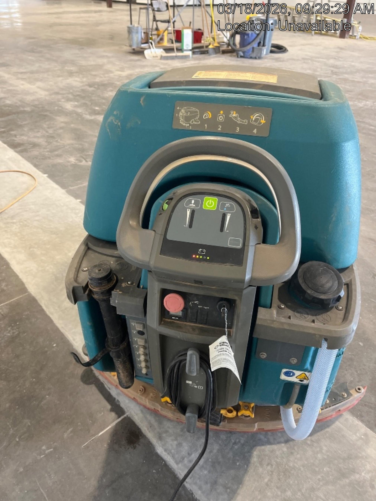 2020 TENNANT T600E