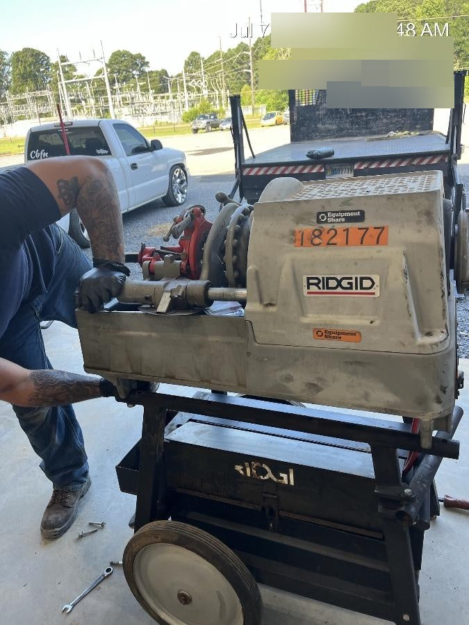 2021 RIDGID 535