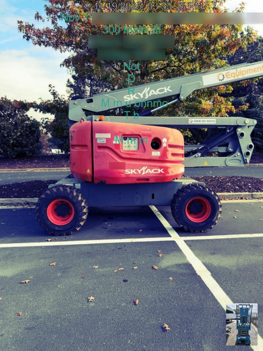 2019 SKYJACK SJ63 AJ