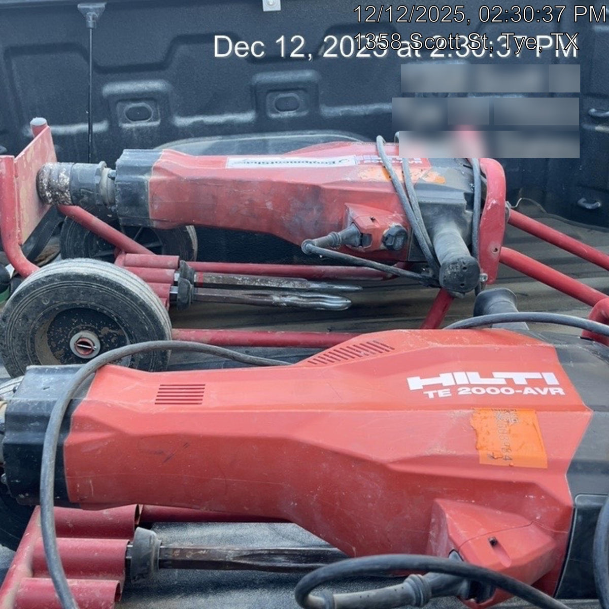 2025 HILTI TE 2000-AVR