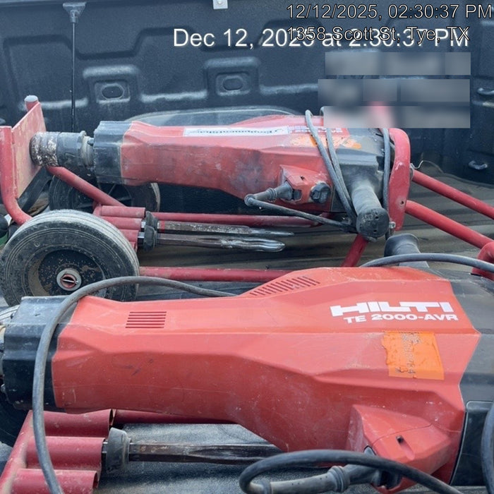 2025 HILTI TE 2000-AVR
