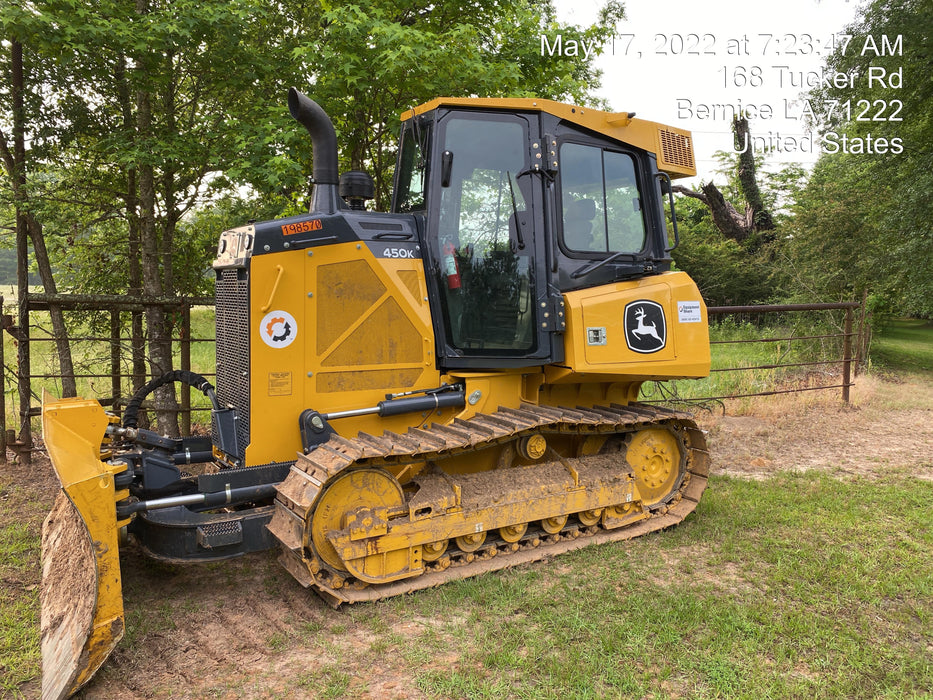 2022 JOHN DEERE 450K