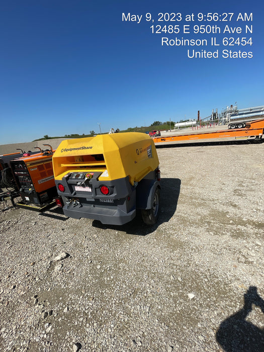 2023 ATLAS COPCO XAS188 CWK