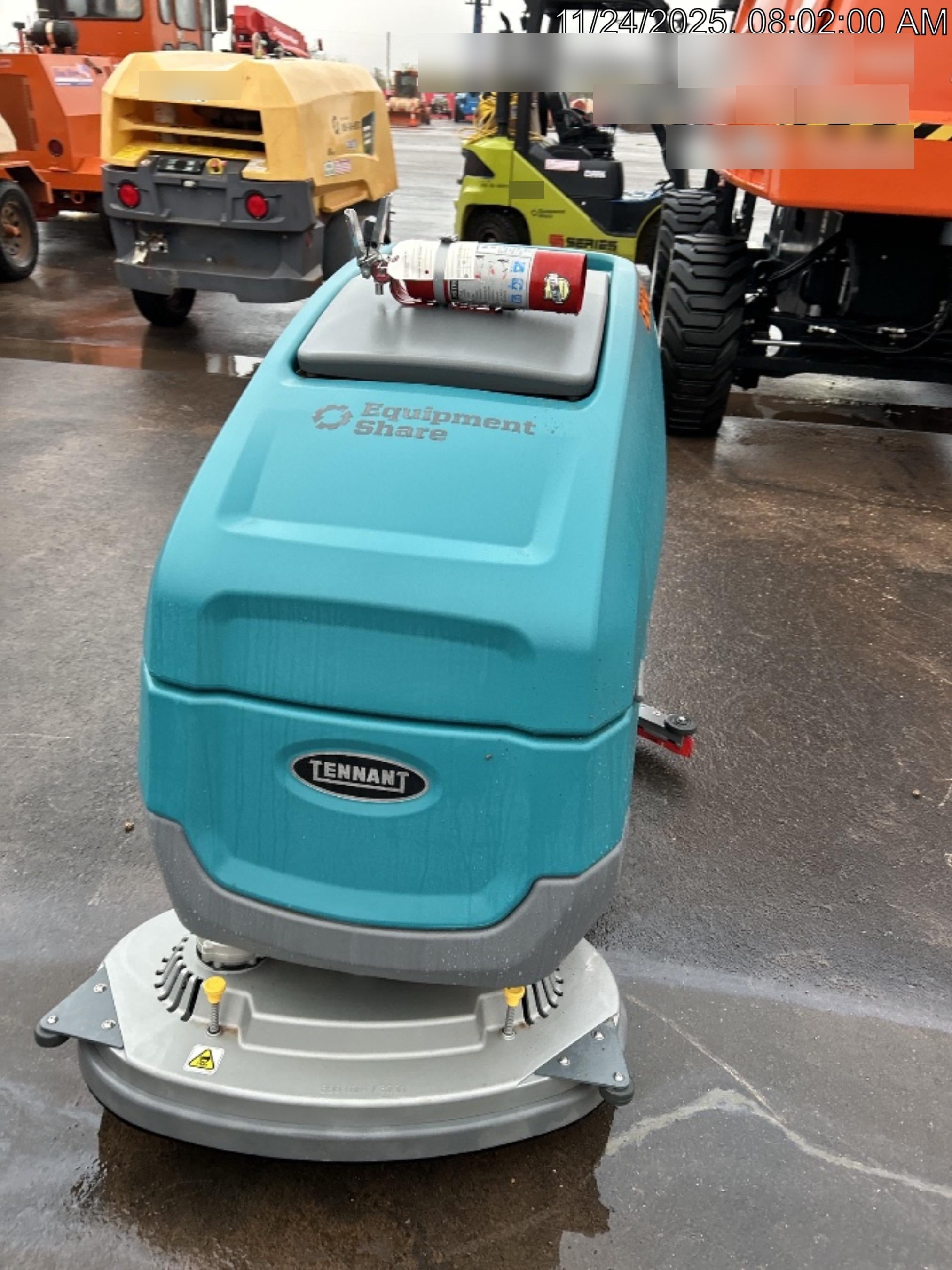 2025 TENNANT T600
