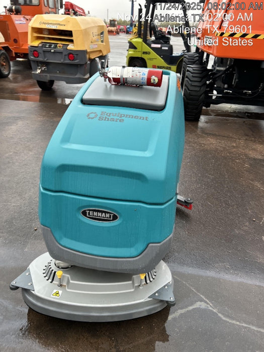 2025 TENNANT T600