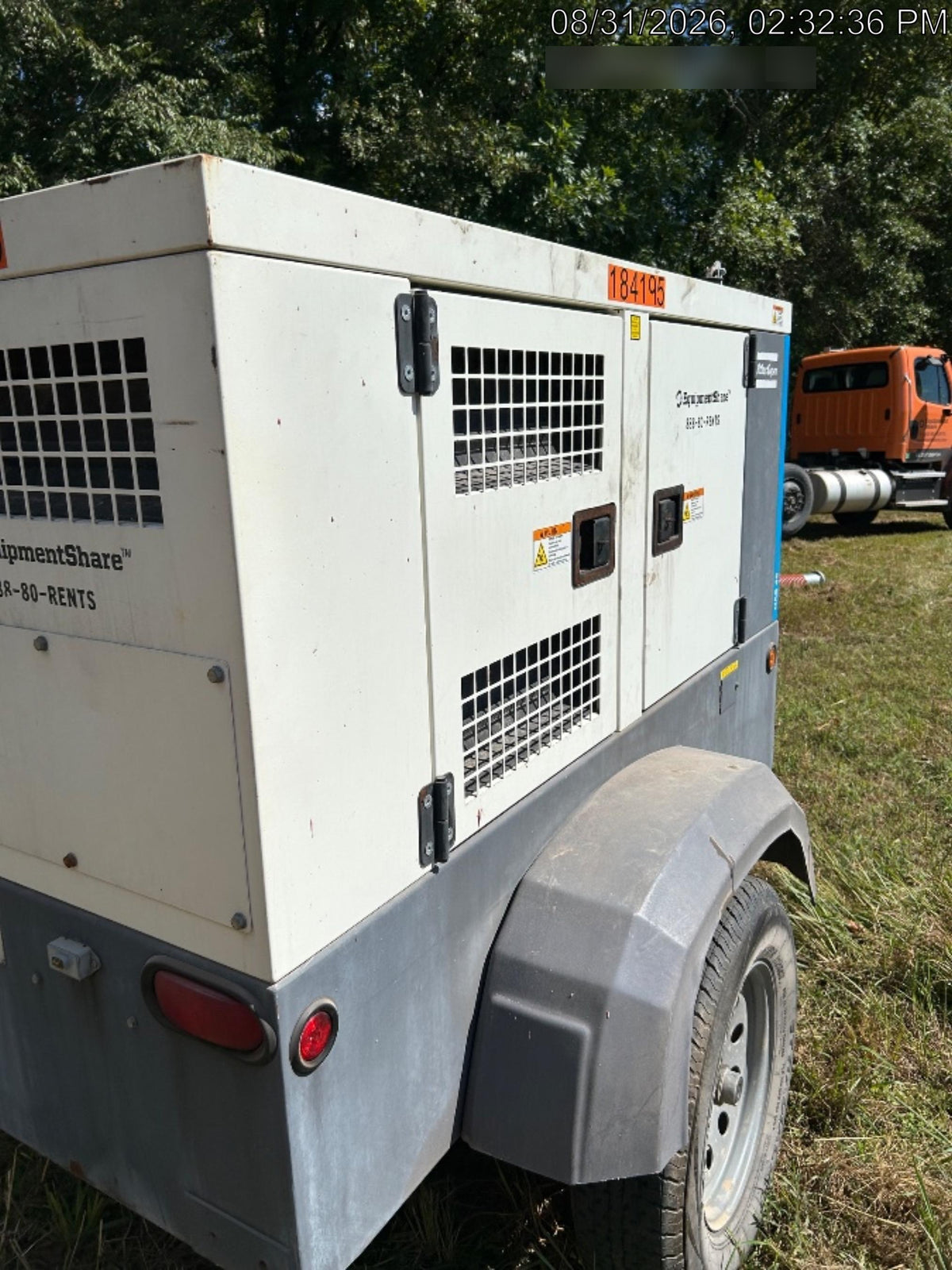 2021 ATLAS COPCO QAS45 CWK