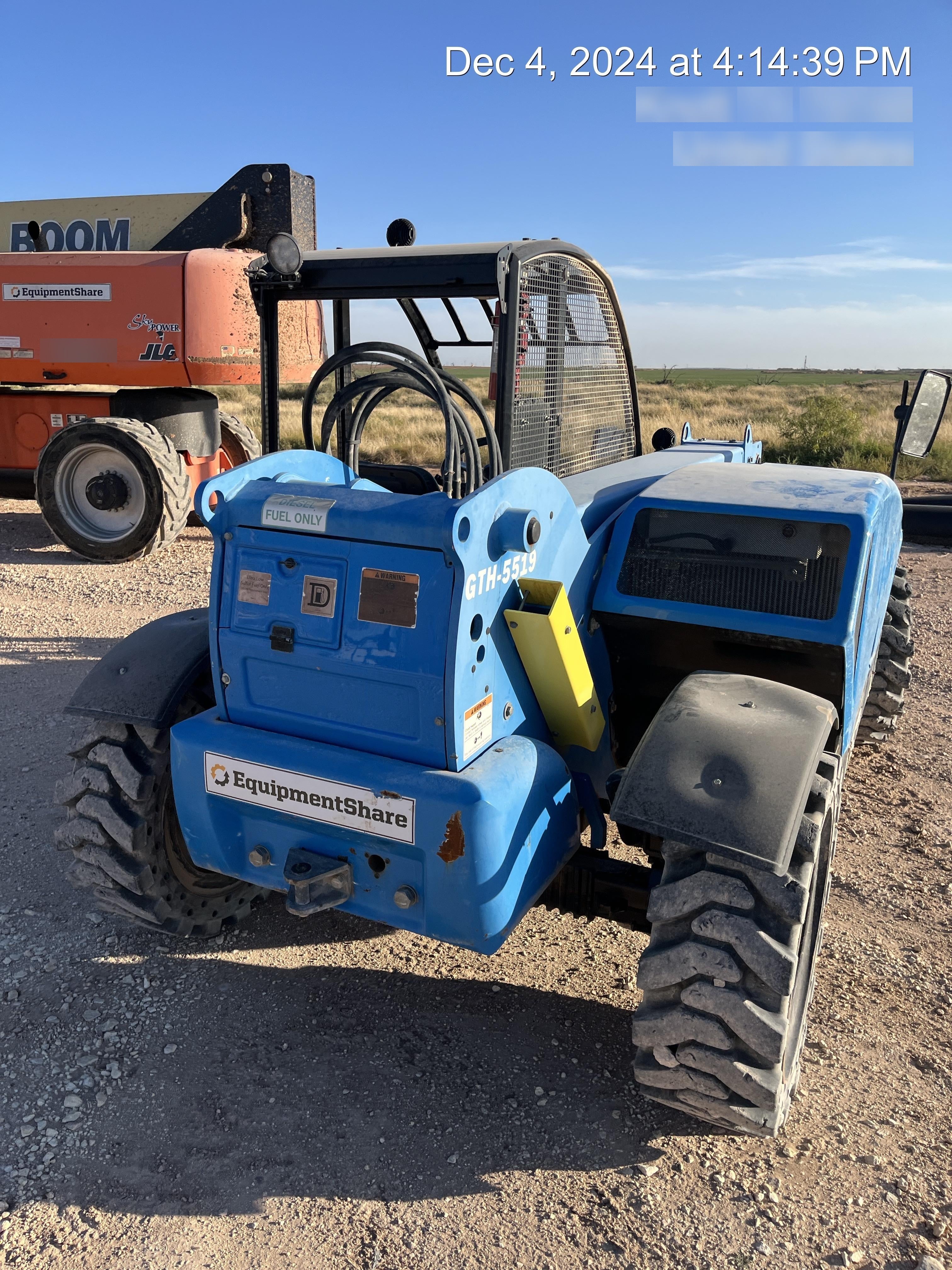 2020 GENIE GTH-5519