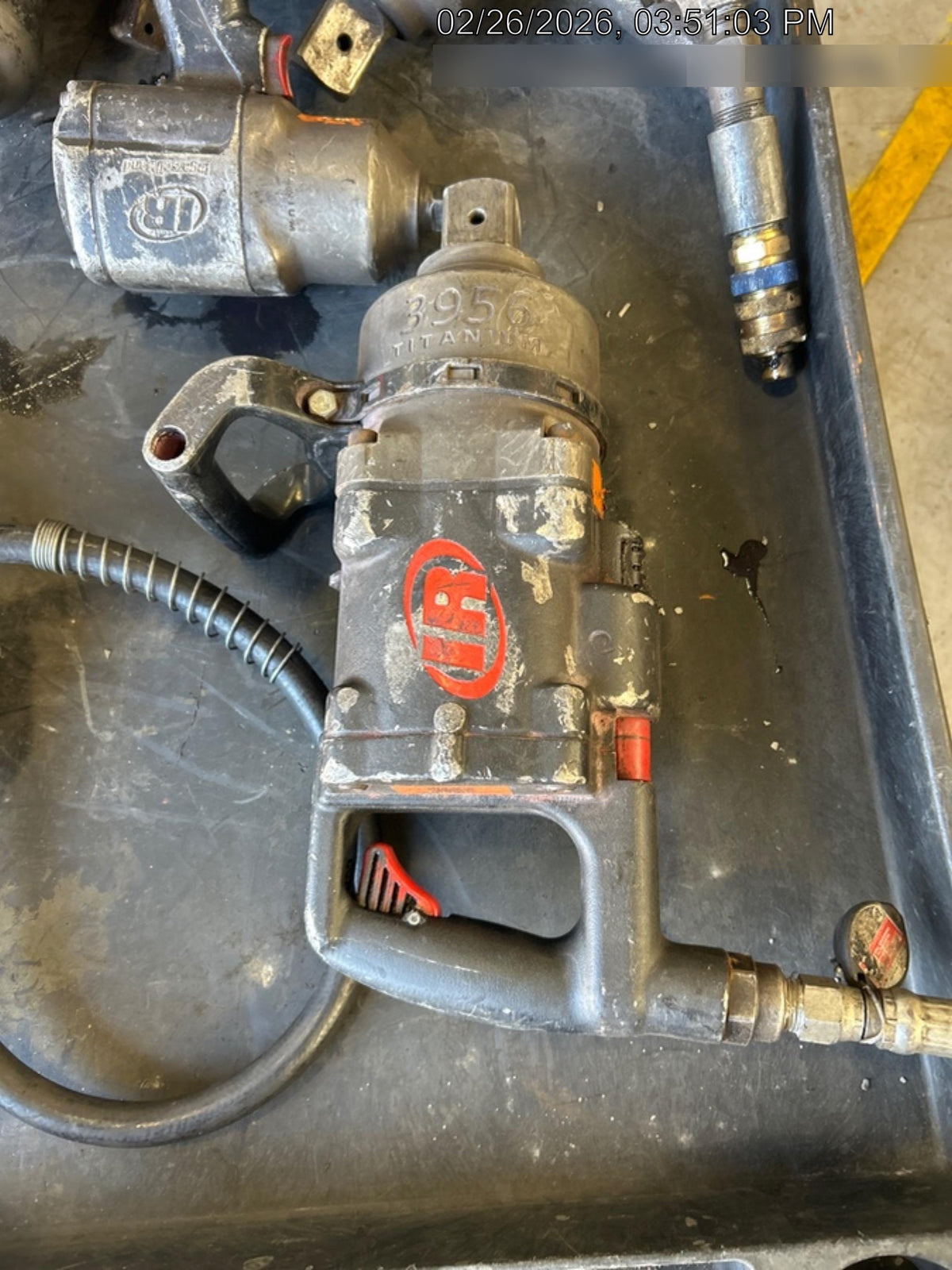 2025 INGERSOLL RAND 3956B2TI