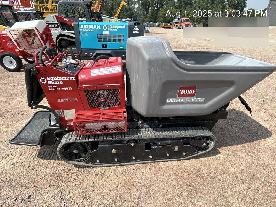 2025 TORO MBTX 2500-TS