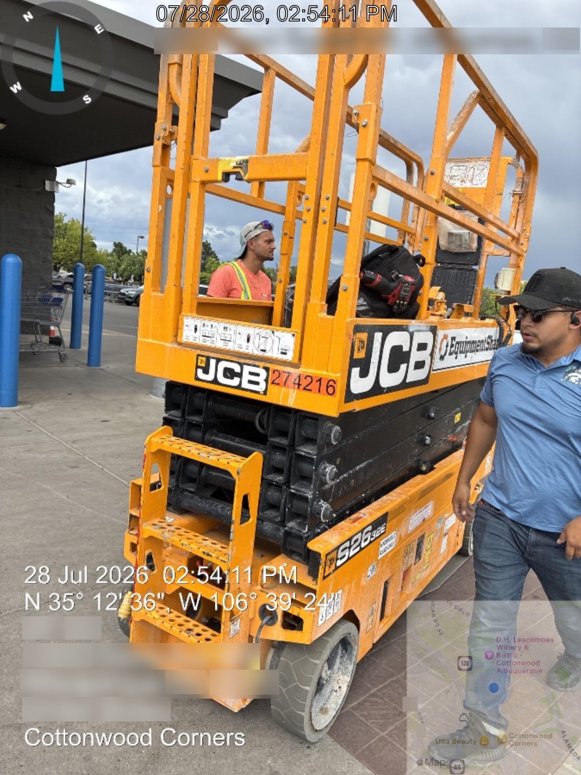 2023 JCB S2632E