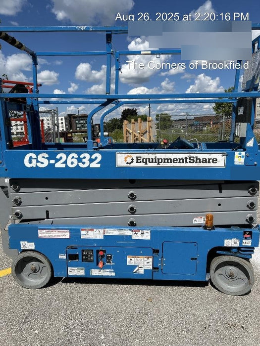 2019 Genie GS-2632 Genie GS-2632 Folding Rails, Swing Gate, EE Rated