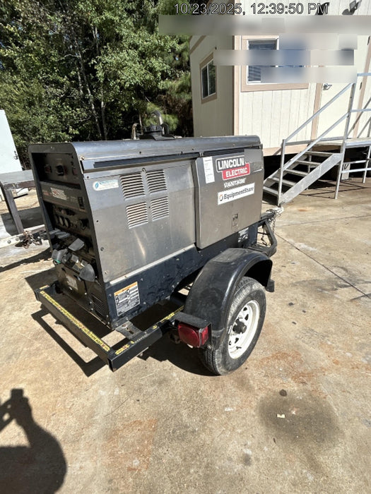 2020 Lincoln Electric Vantage 322 Welder Ready-Pak 3, w/ GPS & Decals (includes trailer, cable rack, fender light kit)