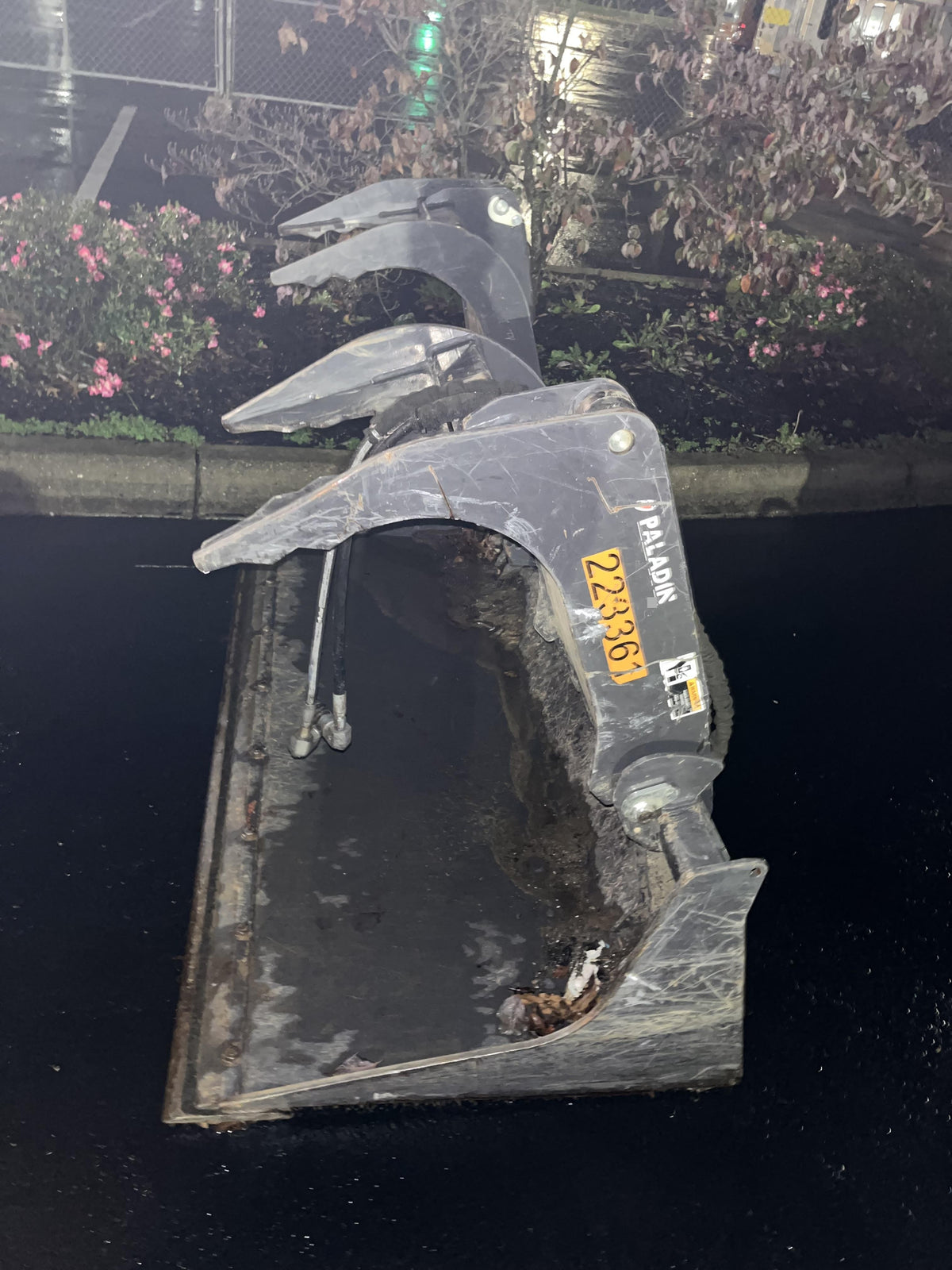2022 PALADIN UTILITY GRAPPLE 11876-0022