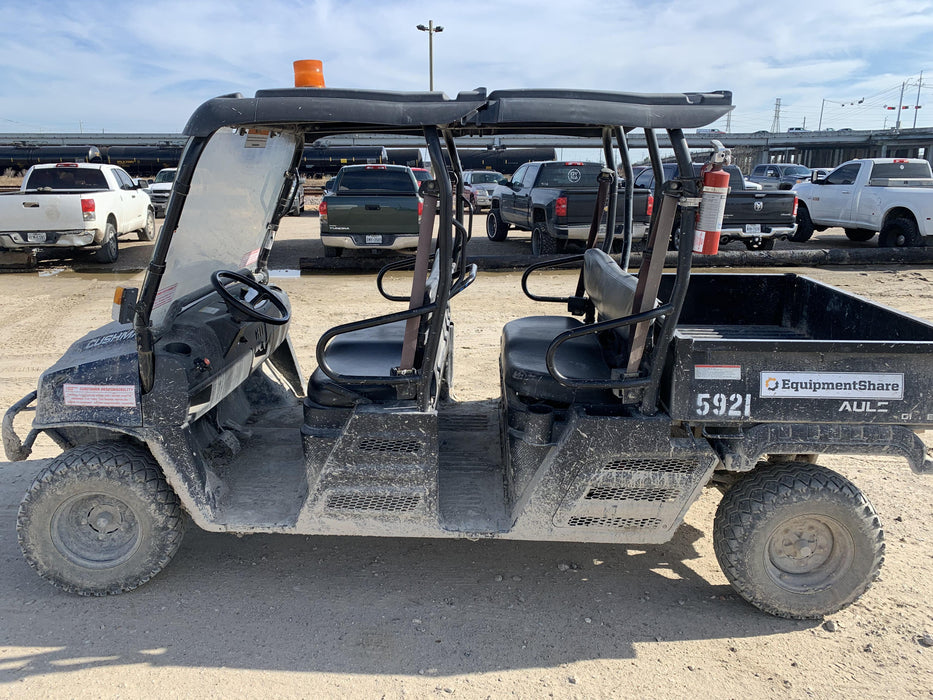 2017 CUSHMAN Hauler 4x4 Crew