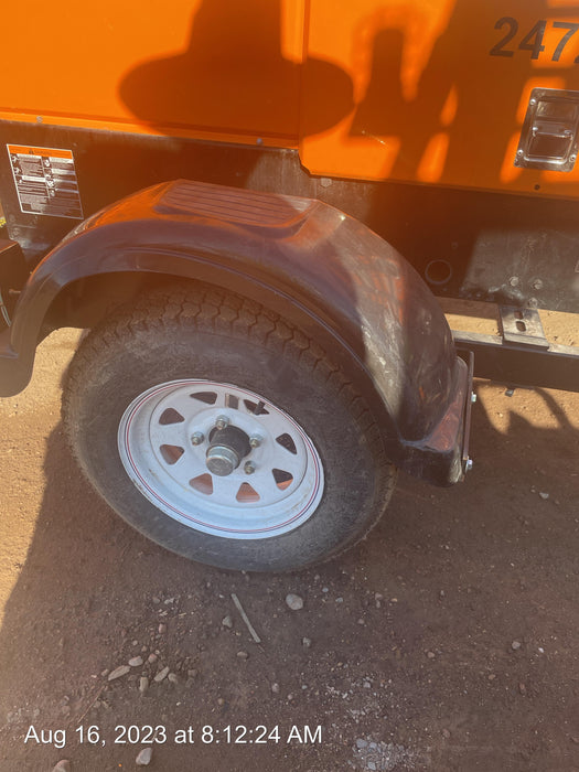 2022 Lincoln Electric LE400 Kubota V1505, Trlr, Cable Rack, Light Kit, ES Decals, T3