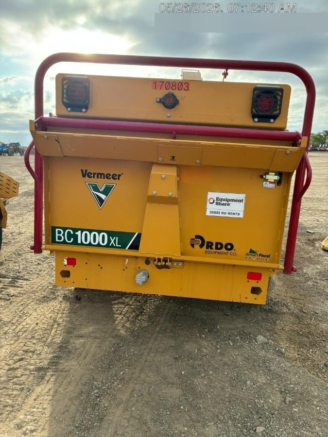 2021 VERMEER BC1000XL Gas