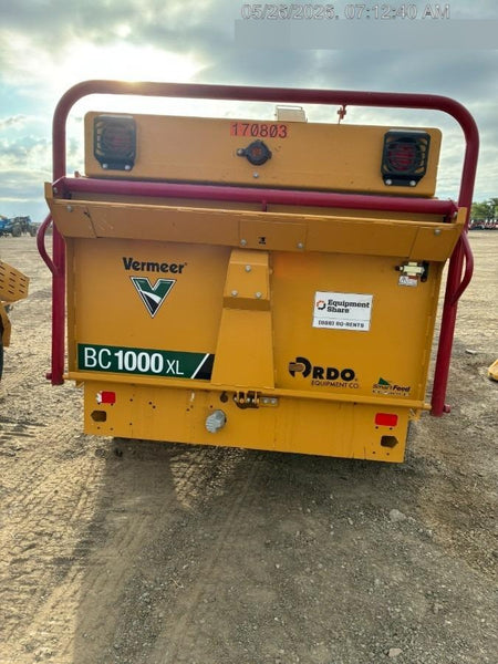 2021 VERMEER BC1000XL Gas