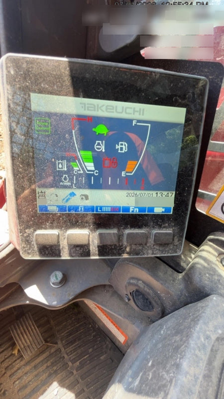 2023 TAKEUCHI TL8R2-CR