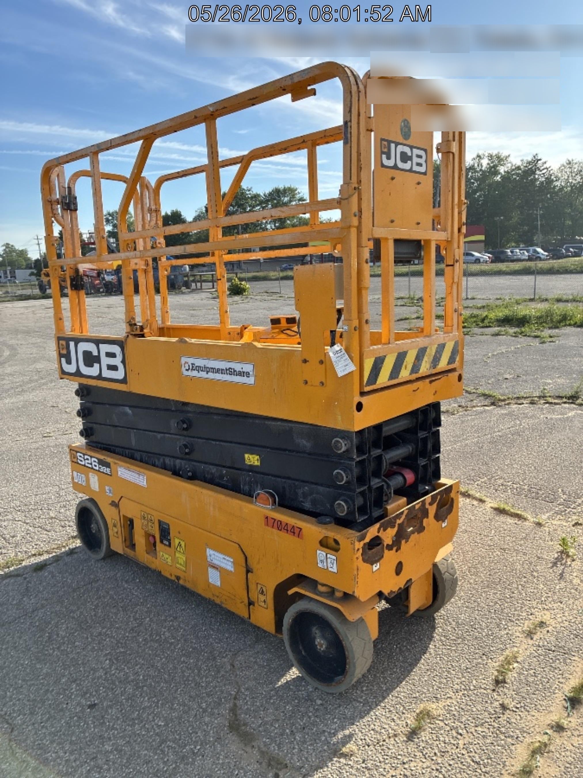 2021 JCB S2632E