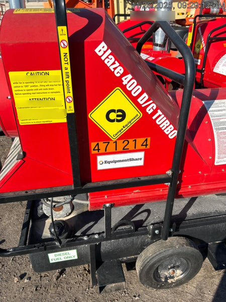 2024 CAMPO EB400D-RE1