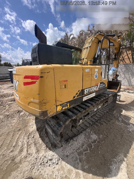 2019 SANY SY135C