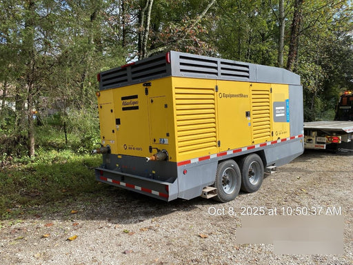 2023 ATLAS COPCO XAS 1800