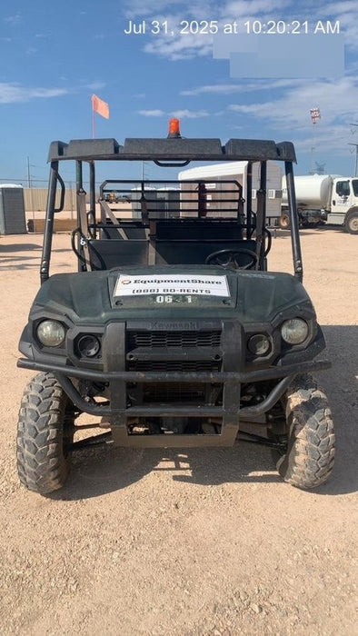 Kawasaki MULE PRO-DX Diesel, 6-Seater, Canopy