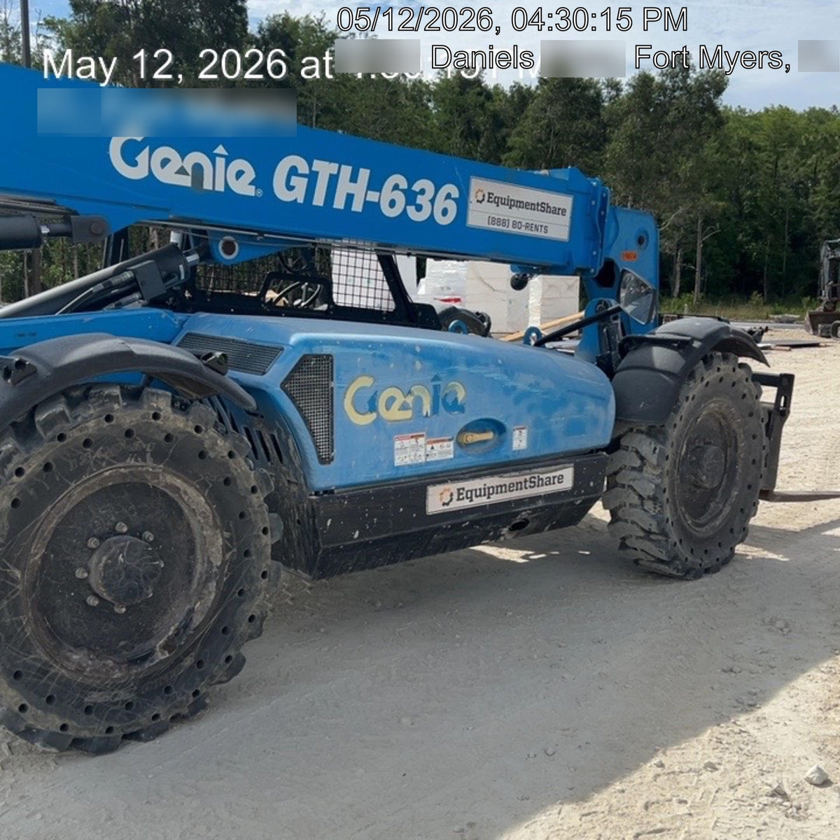 2018 GENIE GTH-636