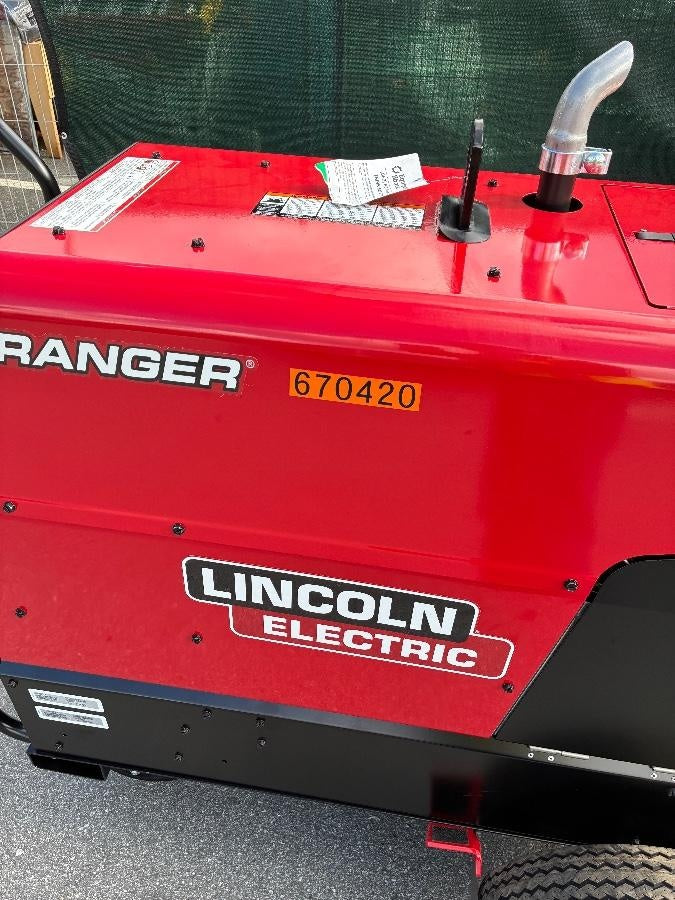 2026 LINCOLN ELECTRIC Ranger 305 LPG