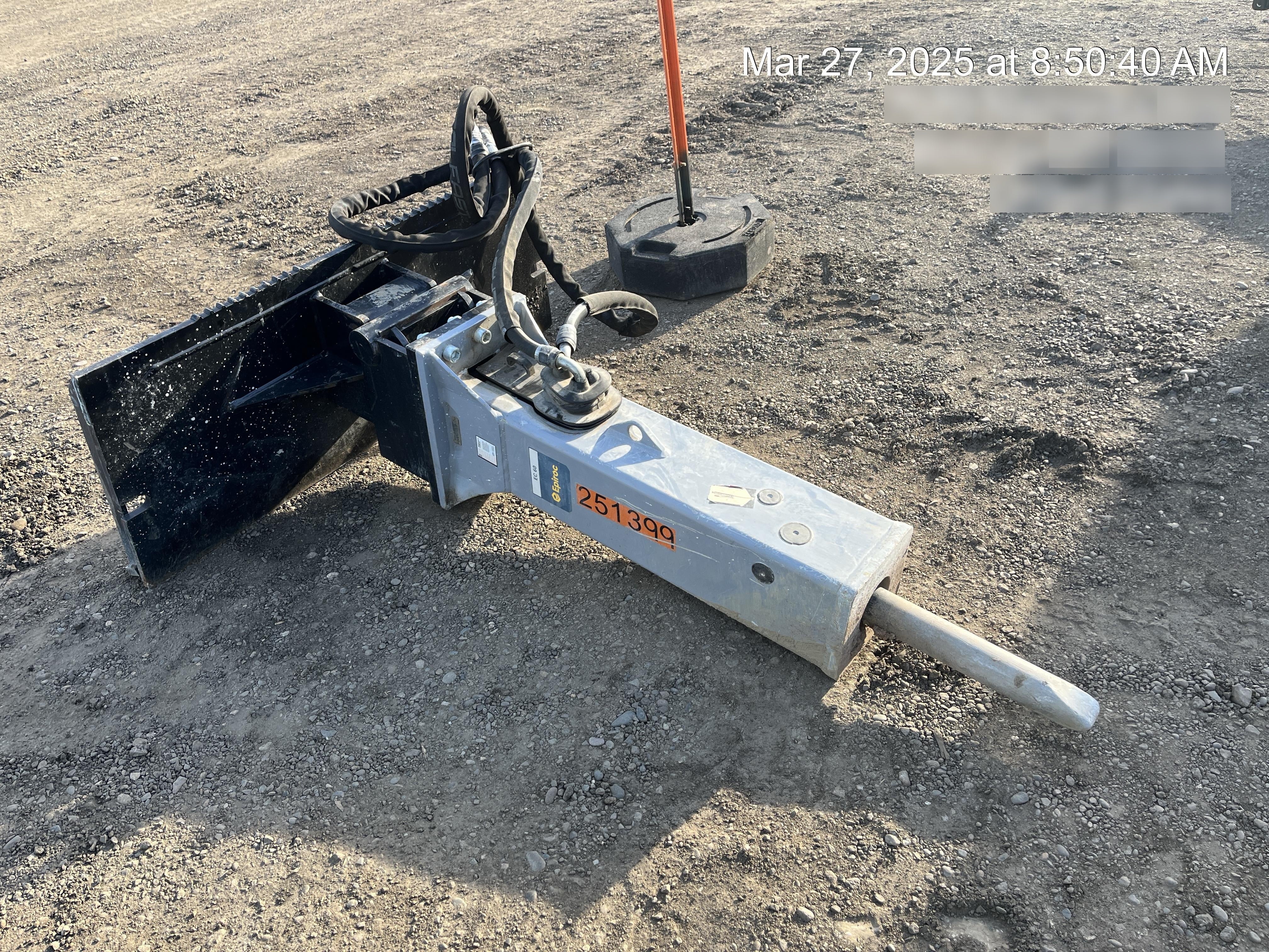 2022 EPIROC EC60T
