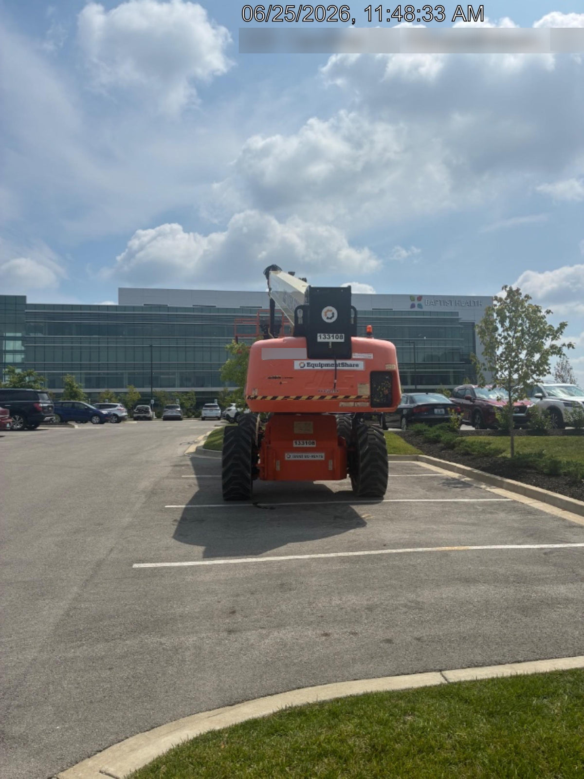 2021 JLG 1200SJP