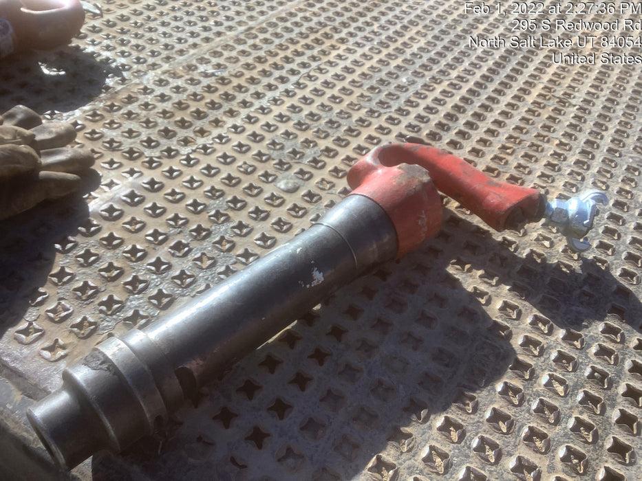 2020 CHICAGO PNEUMATIC CP 4123 4R