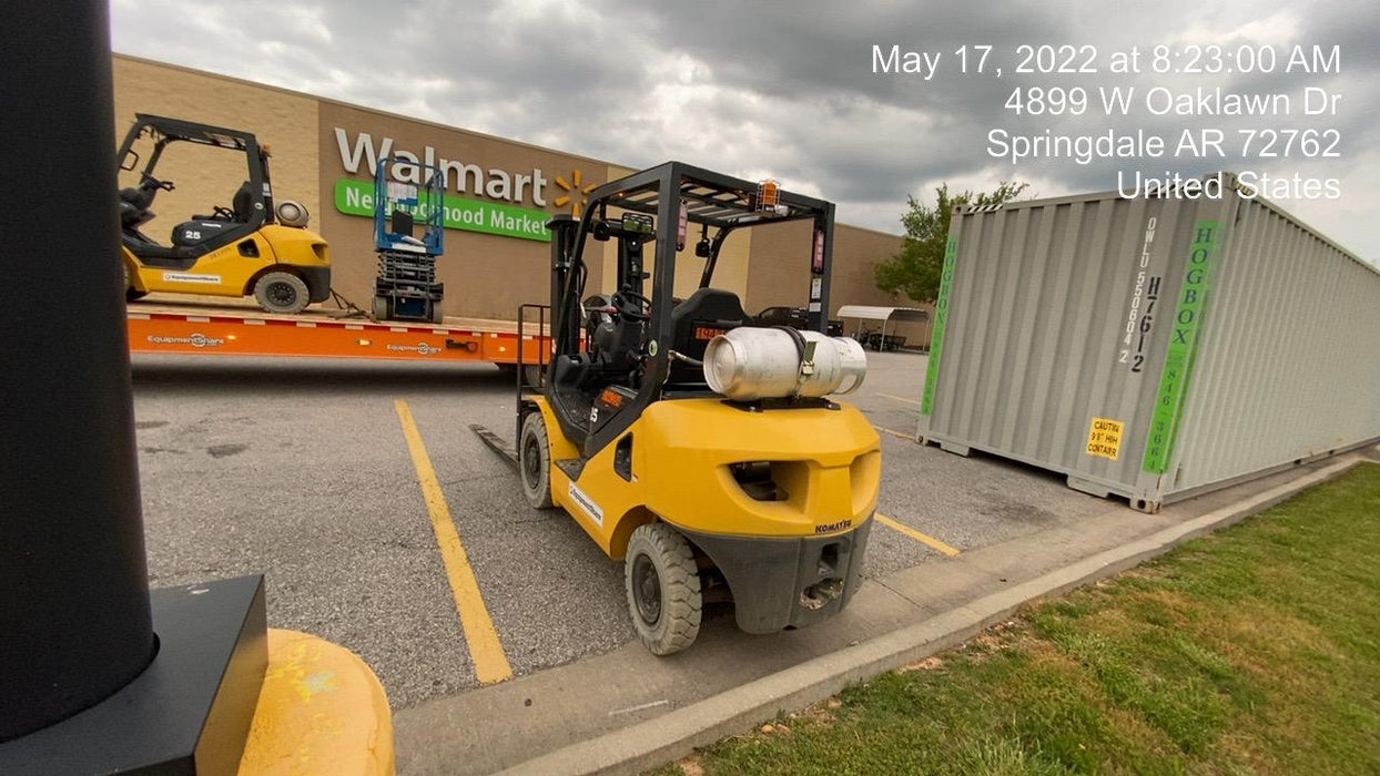 2021 KOMATSU FG25T-16