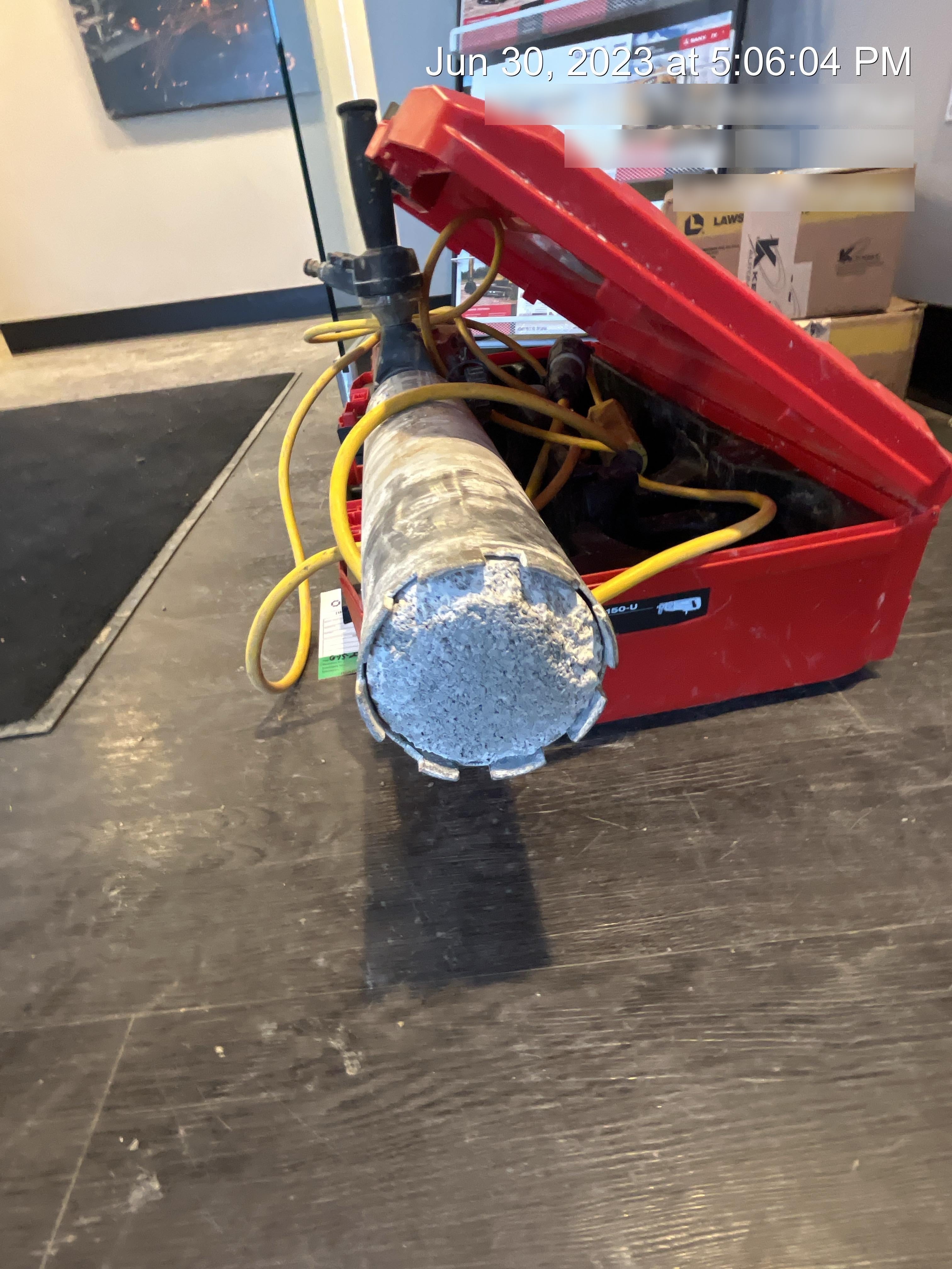 2019 HILTI DD 150-U