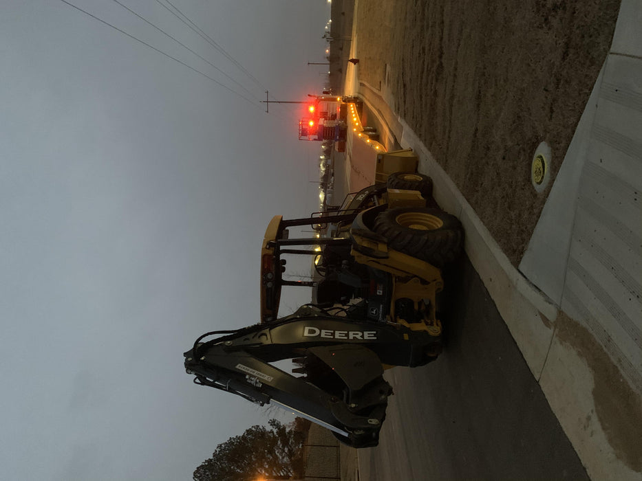 2020 John Deere 310LEP Canopy, 4WD, Standard Stick, Pilot Controls, 2 Way Hydraulics, TAG Manual QC