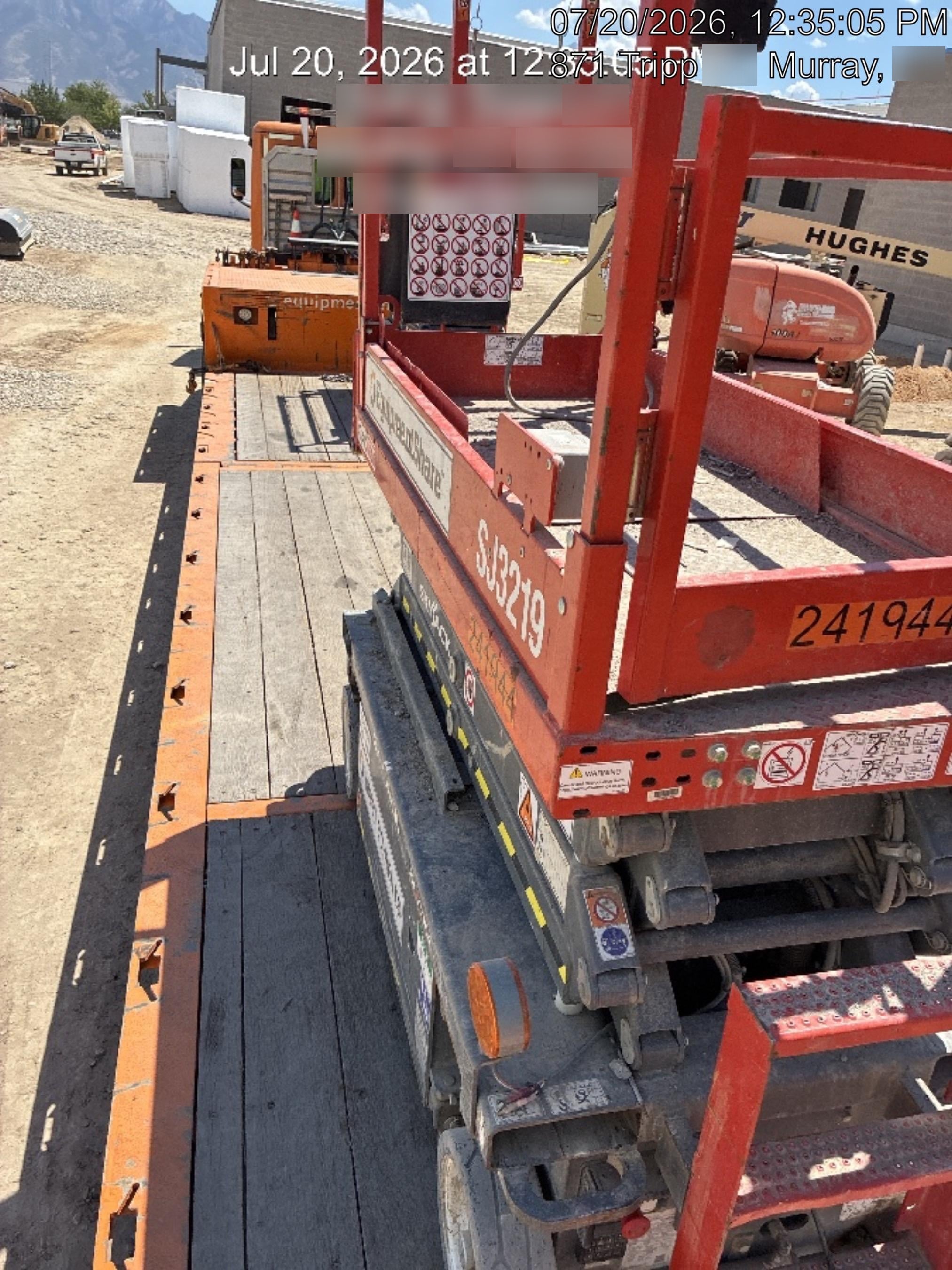 2022 SKYJACK SJ3219