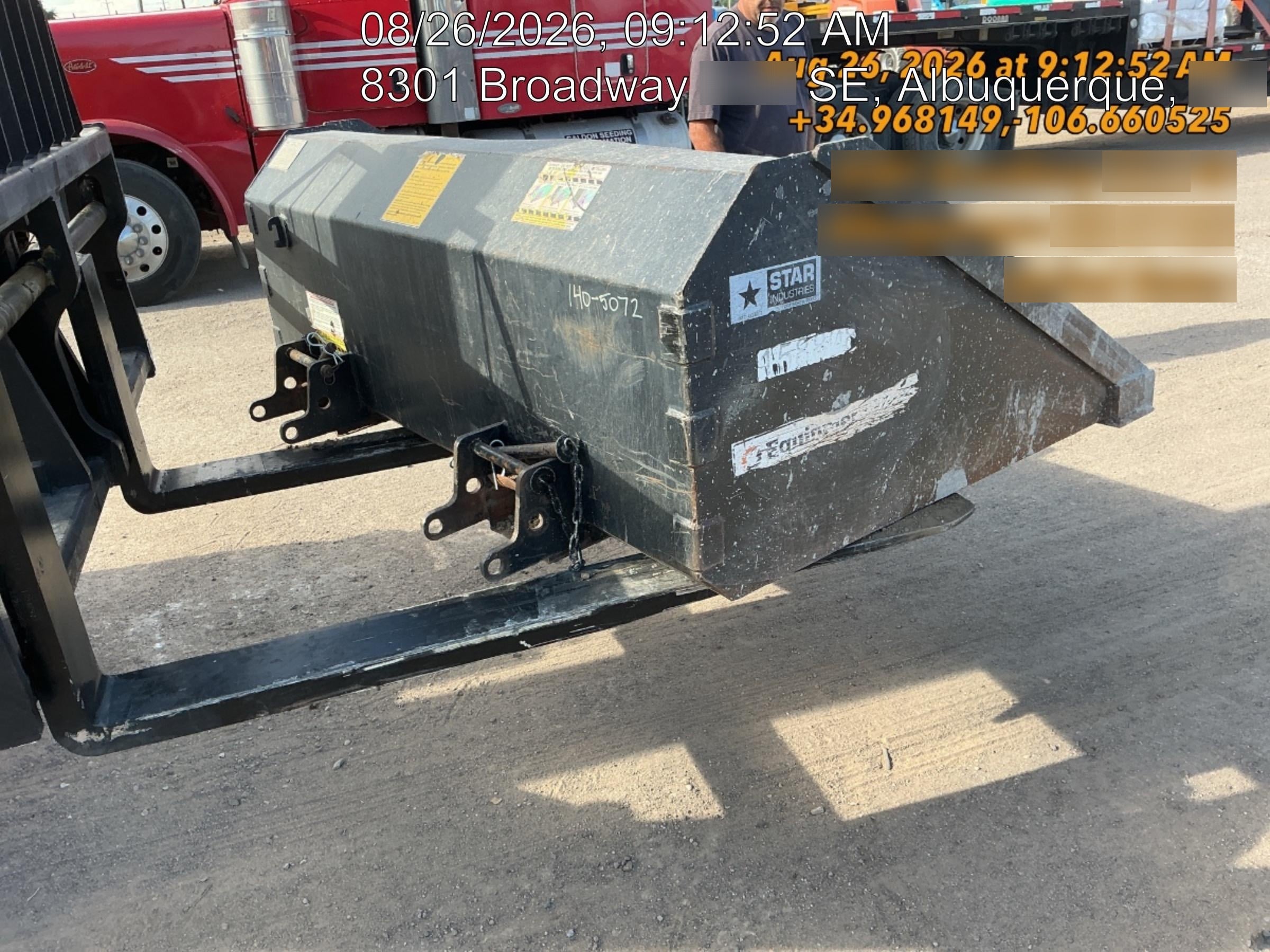 2021 STAR INDUSTRIES 1406B