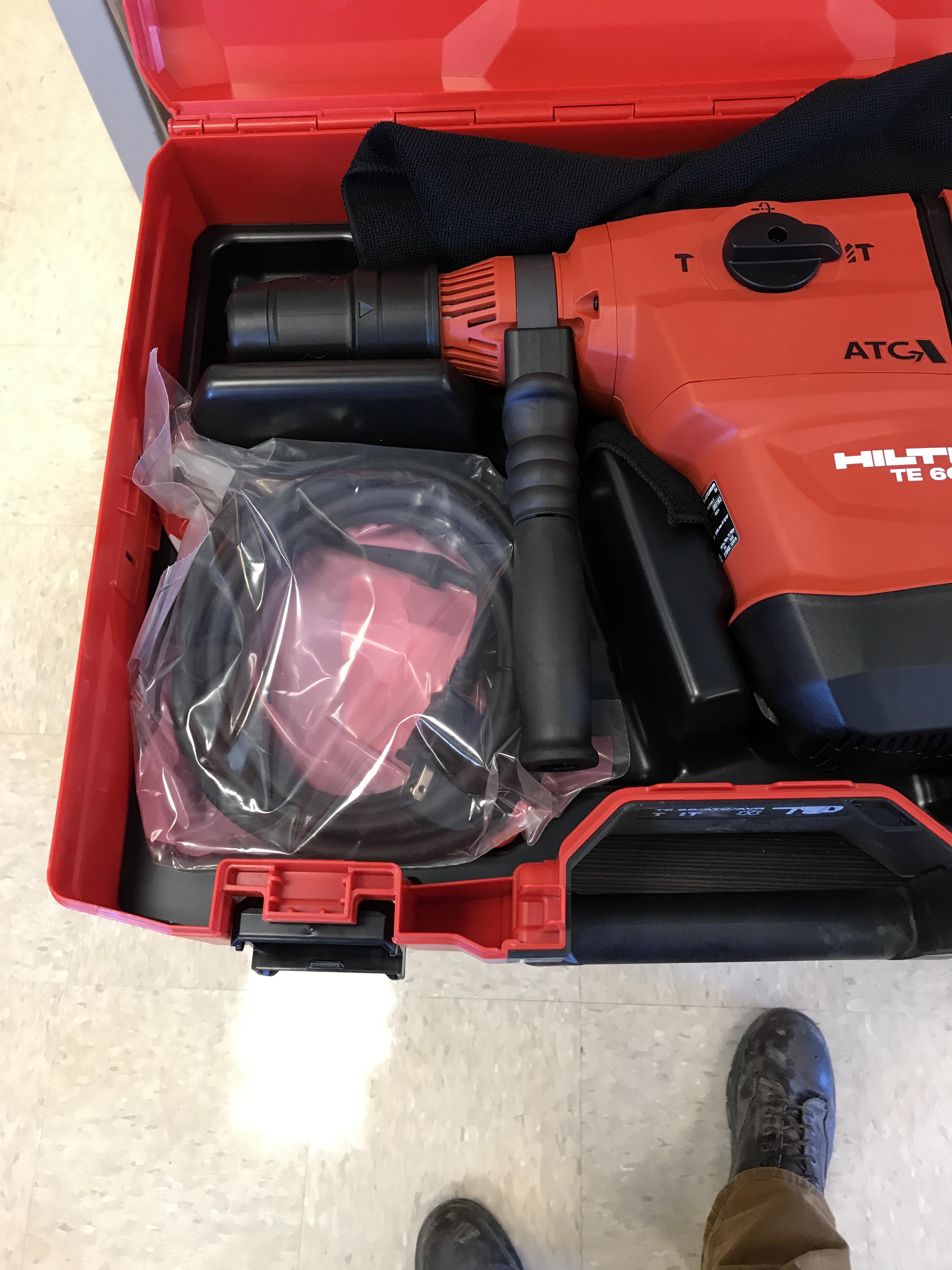 2020 HILTI TE 60-ATC/AVR