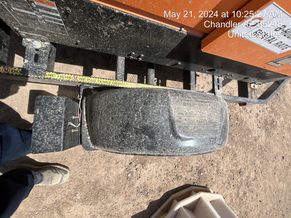 2023 Lincoln Electric LE400 Kubota V1505, Trlr, Cable Rack, Light Kit, ES Decals, T3