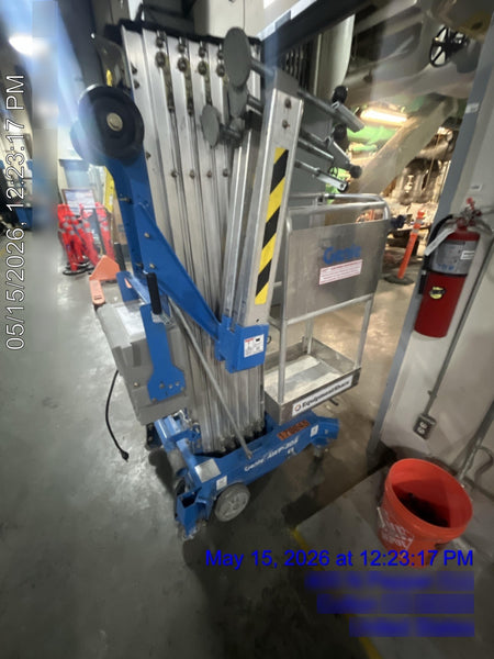 2021 GENIE AWP-30S DC
