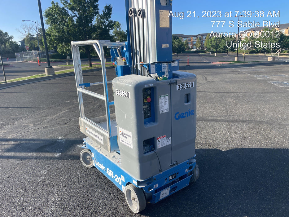 2023 GENIE GR-20