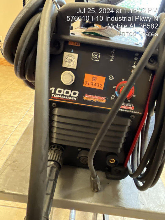 2023 LINCOLN ELECTRIC TOMAHAWK 1000